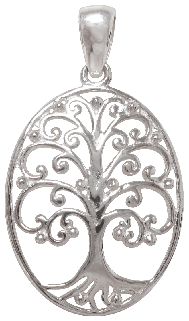 Tree Gates Jewelry Southern Gates® Southern Oak Tree Small Square