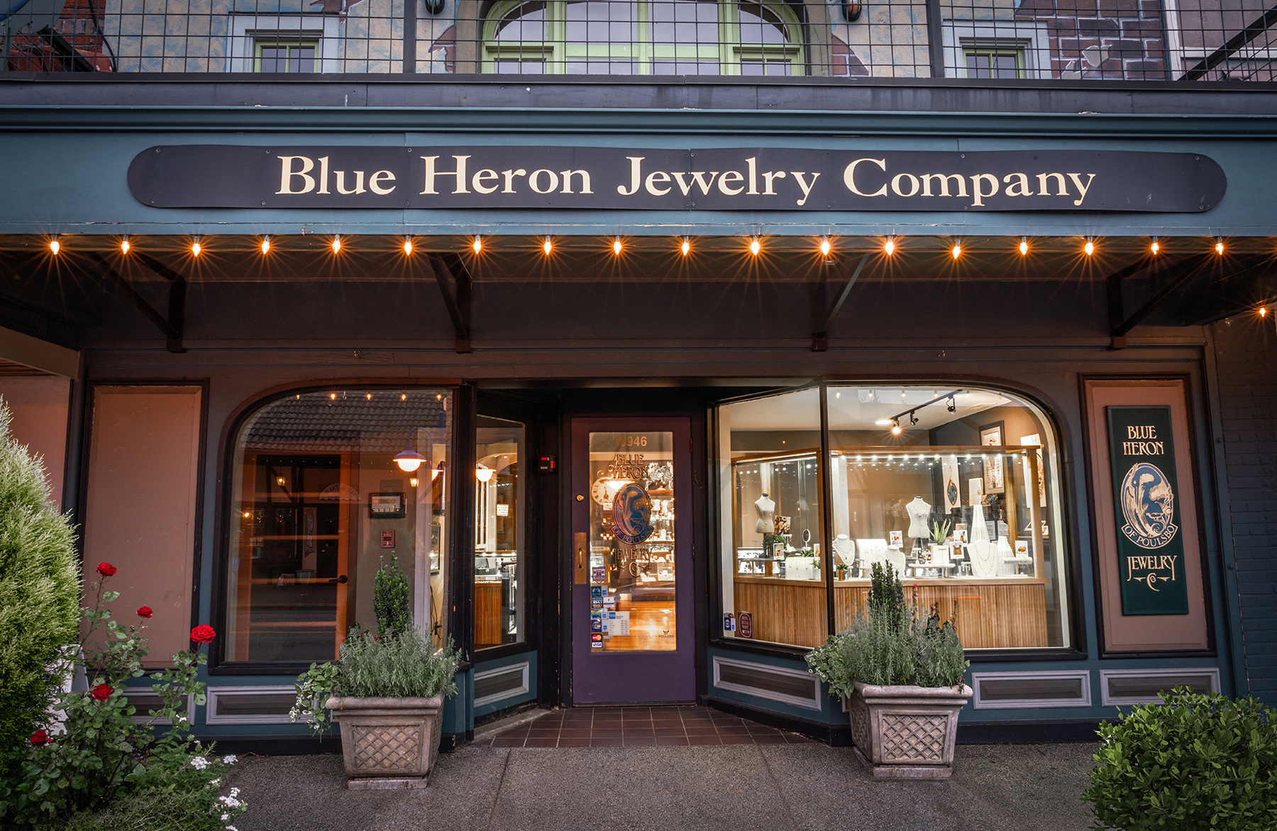 Blue Heron Design, Inc. Poulsbo's Home for Fine Jewelry, Diamonds