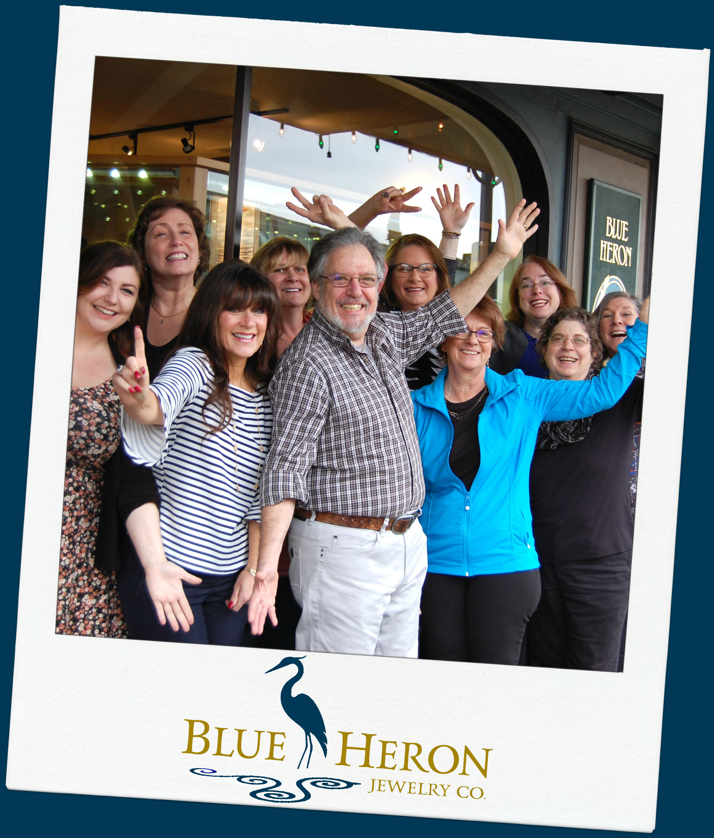 Read article: Blue Heron Jewelry Thanks You