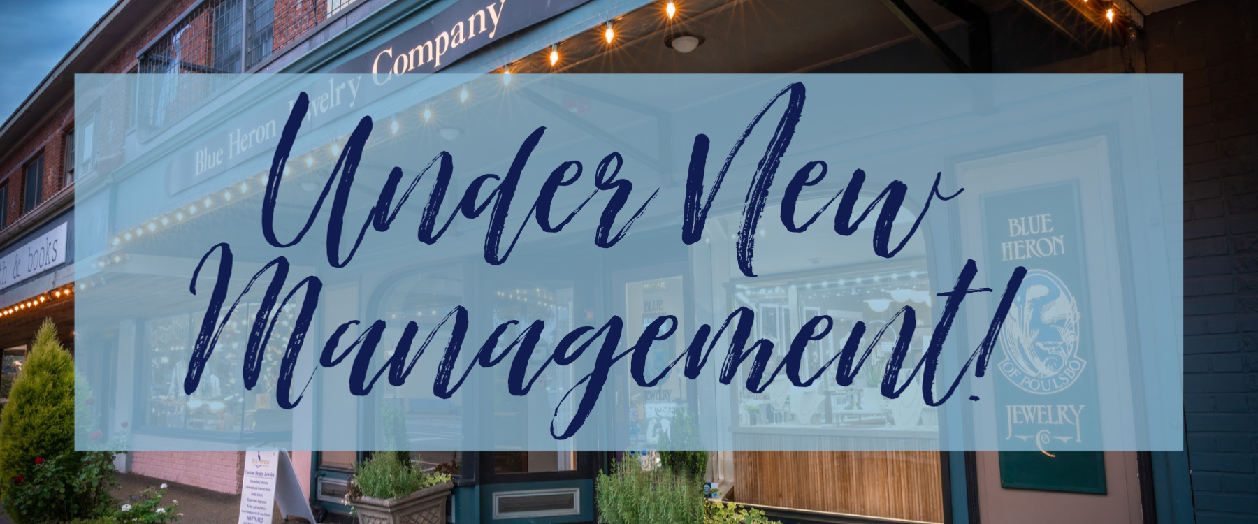 Read article: Under New Management!